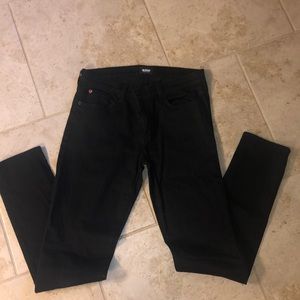 Women’s black Hudson jeans size 29